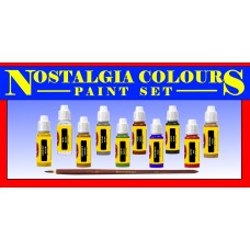 nostalgia '94 Colour Paint Set - 10 bottles